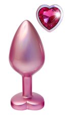 GLEAMING LOVE MATTE PINK PLUG MEDIUM - obrazek 3