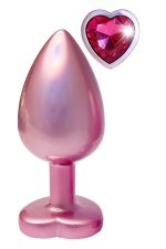GLEAMING LOVE MATTE PINK PLUG LARGE - obrazek 3