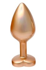 GLEAMING LOVE MATTE GOLD PLUG MEDIUM - obrazek 2