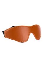 BLAZE ELITE MASK COGNAC VEGAN LEATHER - obrazek 2