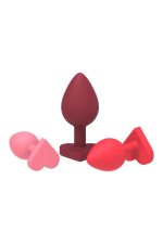 AMOUR THE PASSION OF LOVE ALLURING ANAL KIT - obrazek 3