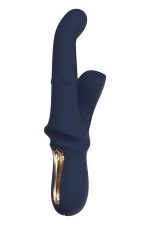 GODDESS IRIS DUO VIBRATOR WITH SLIDING BEAD - obrazek 2