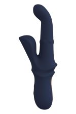 GODDESS IRIS DUO VIBRATOR WITH SLIDING BEAD - obrazek 3