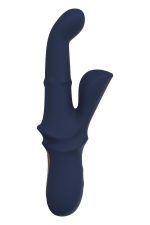 GODDESS IRIS DUO VIBRATOR WITH SLIDING BEAD - obrazek 4