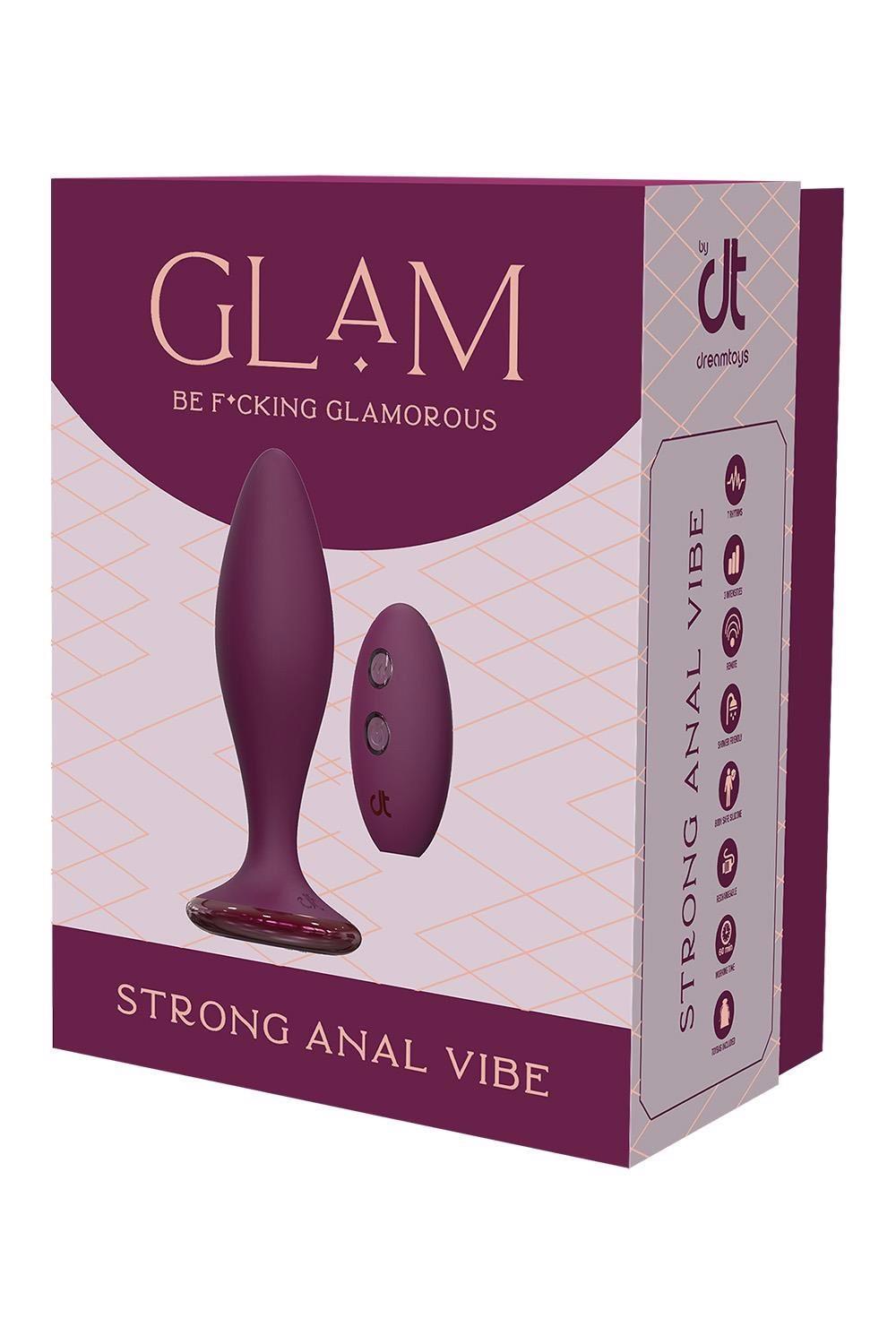 35-22244 GLAM STRONG ANAL VIBE - obrazek 1
