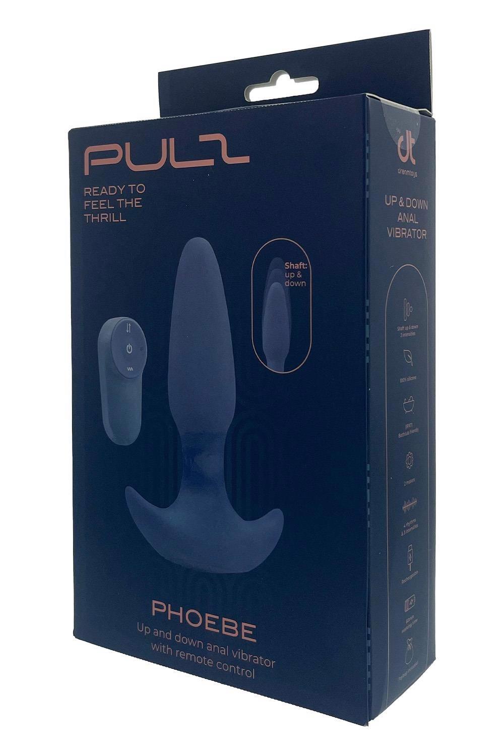 35-22248 PULZ PHOEBE UP & DOWN ANAL VIBRATOR WITH REMOTE CONTROL - obrazek 1
