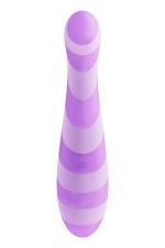 GLITZ PURPLE PLEASURE G-SPOT VIBRATOR - obrazek 3