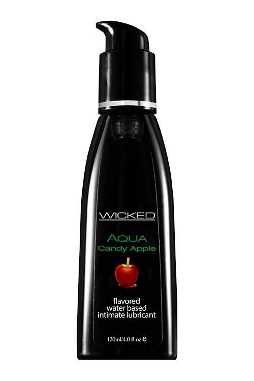 35-251257_1 WICKED AQUA CANDY APPLE FLAVORED 120ML - obrazek 1