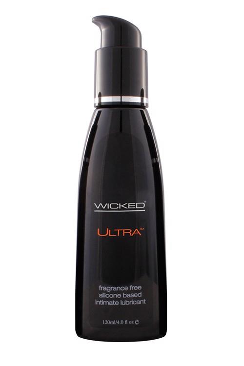 35-251259_1 WICKED ULTRA SILICONE LUBRICANT 120ML - obrazek 1