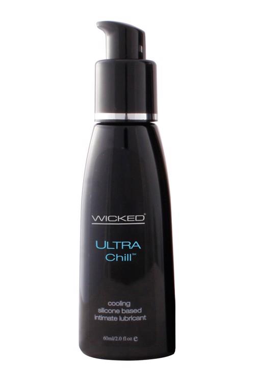 35-251260_1 WICKED ULTRA CHILL SILICONE LUBE 60ML - obrazek 1