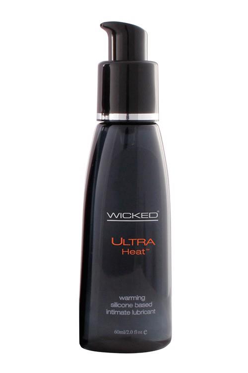 35-251261_1 WICKED ULTRA HEAT SILICONE LUBE 60ML - obrazek 1