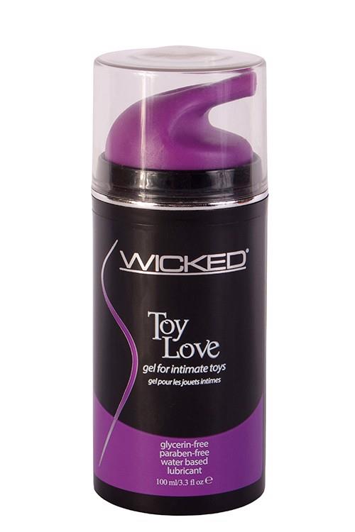 35-251342_1 WICKED TOY LOVE GLYCERIN-FREE LUBE 100ML - obrazek 1