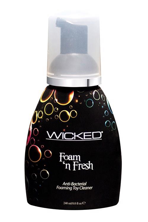 35-251637_1 WICKED ANTI-BACTERIAL FOAMING TOYCLEANER - obrazek 1