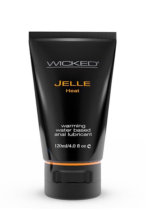 35-252030_1 WICKED JELLE HEAT ANAL LUBRICANT 120ML - obrazek 1