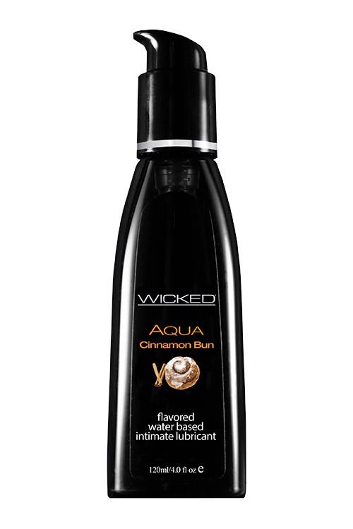 35-252036_1 WICKED AQUA CINNAMON BUN FLAVORED 120ML - obrazek 1