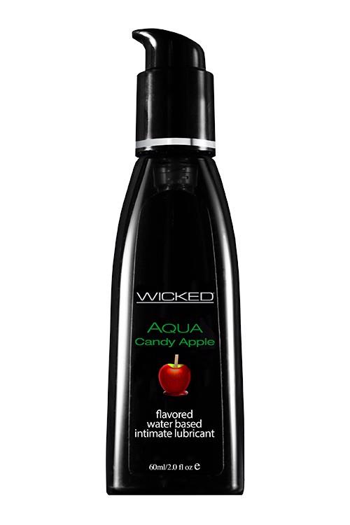 35-252043_1 WICKED AQUA CANDY APPLE FLAVORED 60ML - obrazek 1