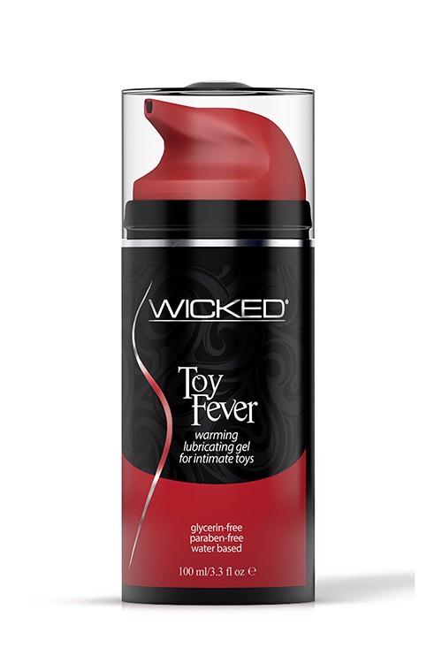 35-252059_1 WICKED TOY FEVER WARMING LUBE 100ML - obrazek 1