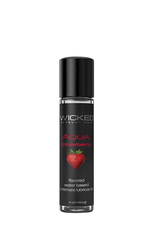 35-252069_1 WICKED AQUA STRAWBERRY FLAVORED 30ML - obrazek 1