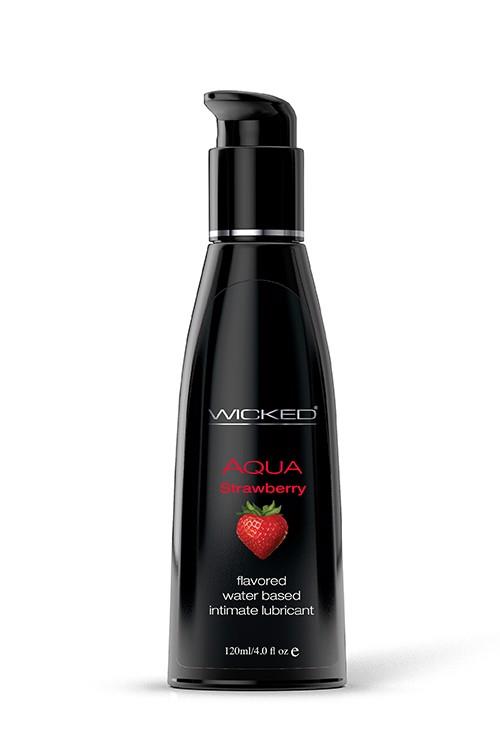35-252070_1 WICKED AQUA STRAWBERRY FLAVORED 120ML - obrazek 1