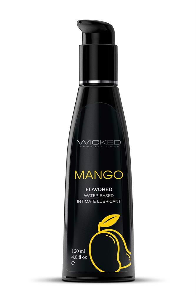 35-252208_1 WICKED AQUA MANGO LUBE 120ML - obrazek 1