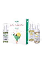 EXSENS GIFT SET LET'S CELEBRATE! 3 x 30ML - obrazek 2