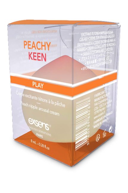 EXSENS AROUSAL CREAM PEACHY KEEN  8ML