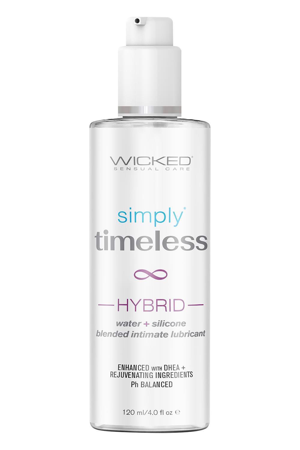 35-252368_1 WICKED SIMPLY TIMELESS HYBRID LUBRICANT 120ML - obrazek 1