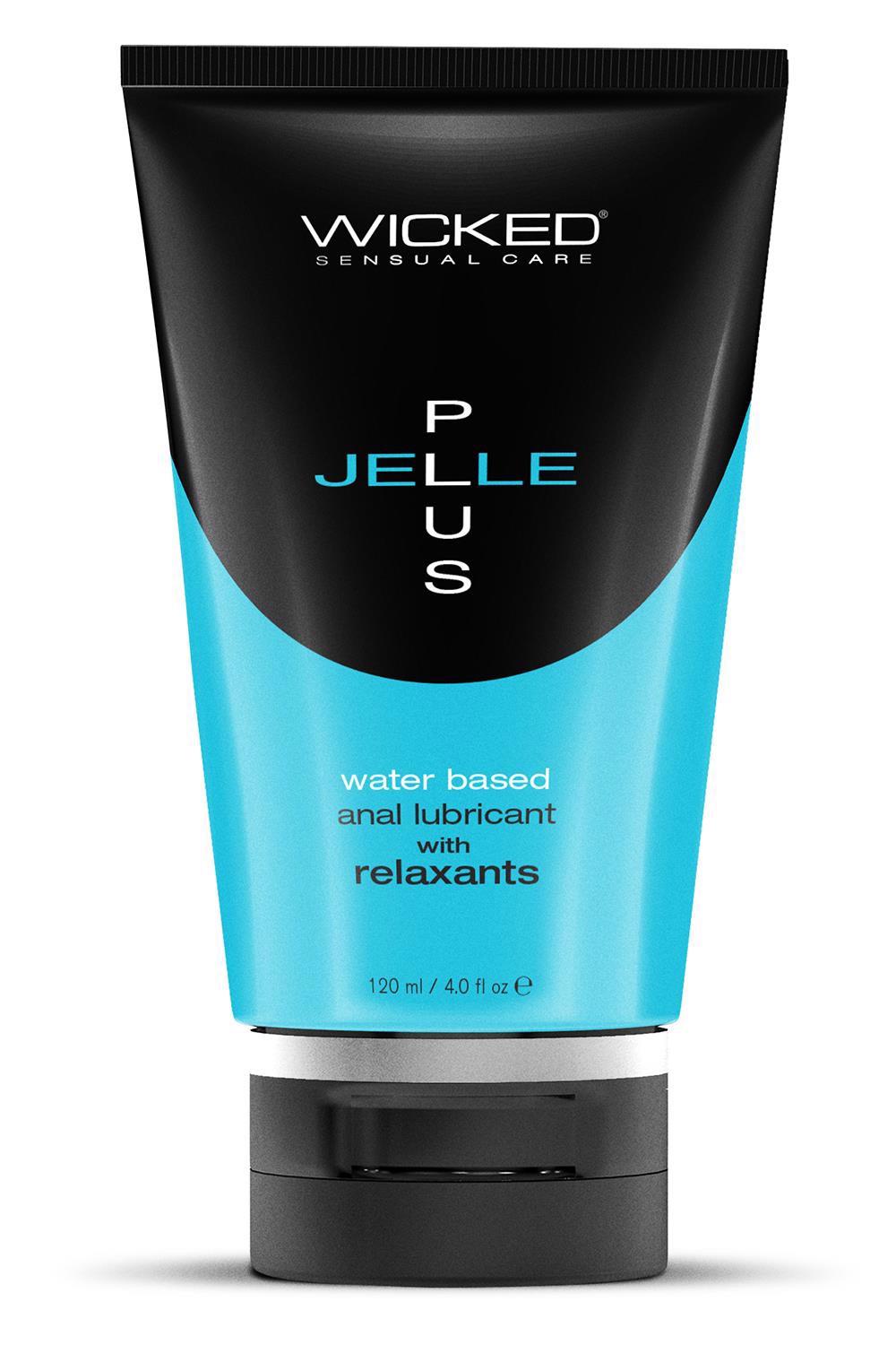35-252370_1 WICKED JELLY PLUS ANAL RELAX LUBRICANT 120ML - obrazek 1