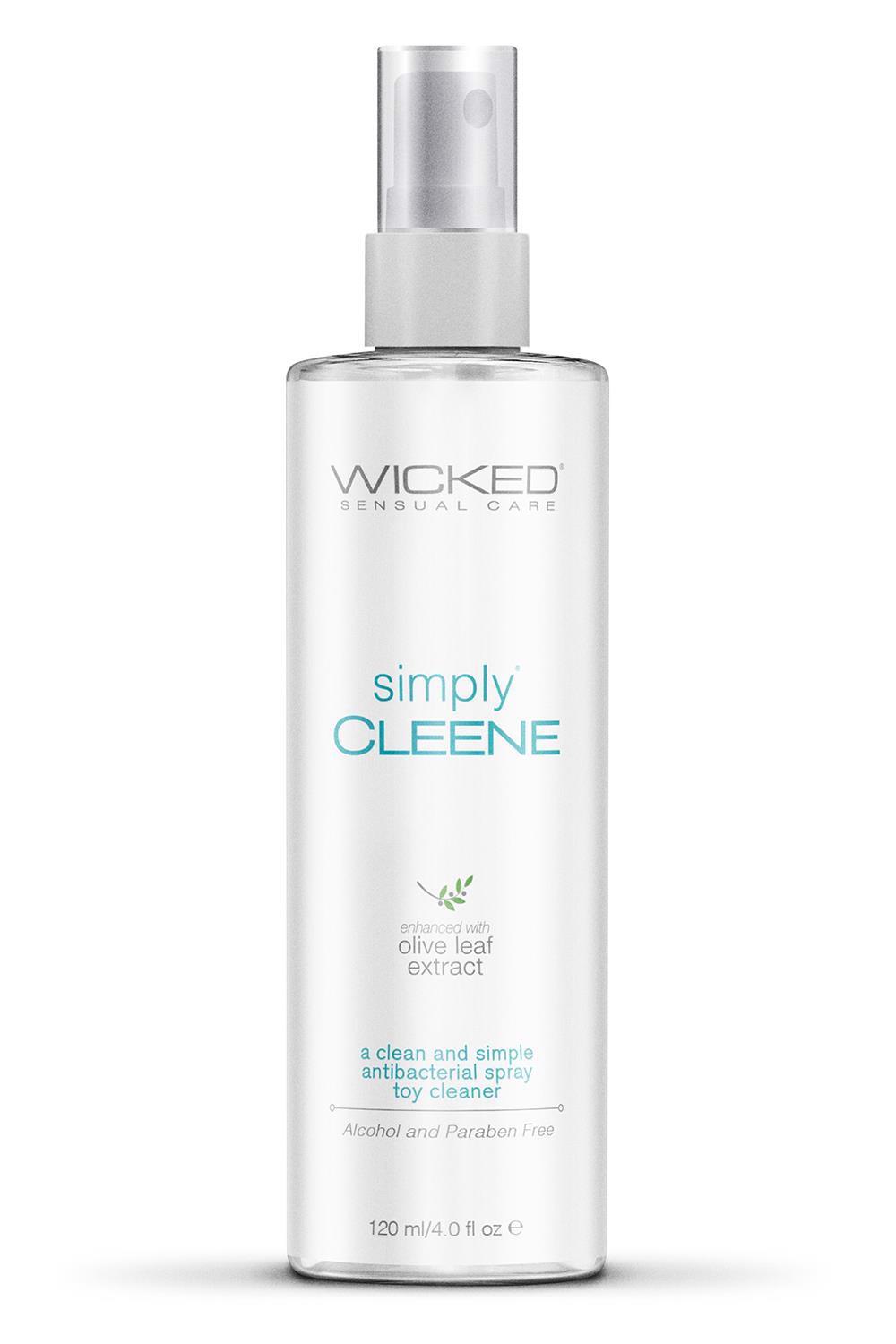 35-252372_1 WICKED SIMPLY CLEENE TOYCLEANER 120ML - obrazek 1