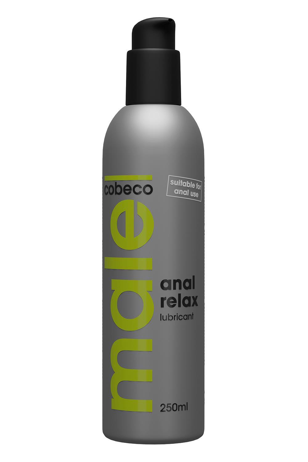 35-252379_1 MALE COBECO ANAL RELAX LUBRICANT 250ML - obrazek 1