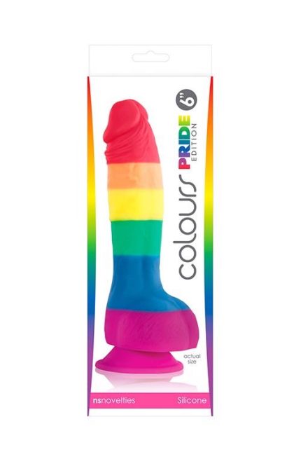 COLOUR PRIDE EDITION 6INCH DONG