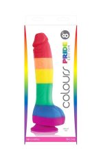 COLOUR PRIDE EDITION 8INCH DONG