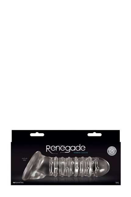 RENEGADE RIBBED EXTENSION CLEAR