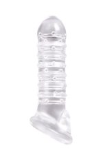 RENEGADE RIBBED EXTENSION CLEAR - obrazek 2
