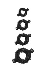 RENEGADE VITALITY RINGS BLACK - obrazek 2