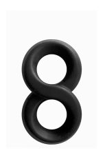 RENEGADE INFINITY RING BLACK - obrazek 2