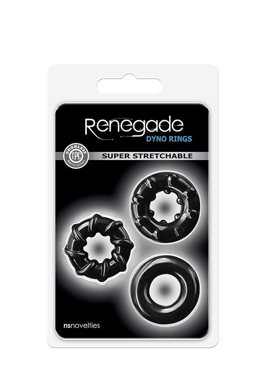 35-280703 RENEGADE DYNO RINGS BLACK - obrazek 1