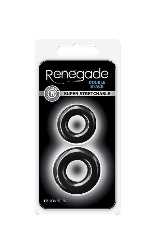 35-280715 RENEGADE DOUBLE STACK BLACK - obrazek 1