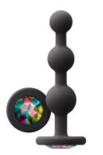 GLAMS RIPPLE RAINBOW GEM BLACK - obrazek 2
