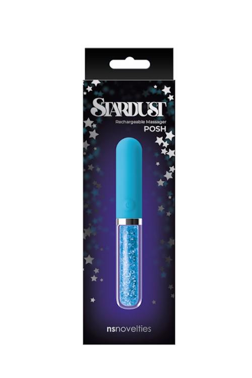 35-280784 STARDUST POSH BLUE - obrazek 1