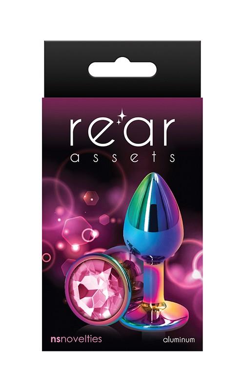 35-280791 REAR ASSETS MULTICOLOR SMALL PINK - obrazek 1
