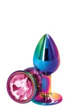 REAR ASSETS MULTICOLOR SMALL PINK - obrazek 2