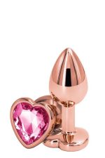 REAR ASSETS ROSE GOLD HEART S PINK - obrazek 2