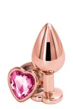 REAR ASSETS ROSE GOLD HEART M PINK - obrazek 2