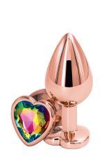 REAR ASSETS ROSE GOLD HEART M RAINBOW - obrazek 2