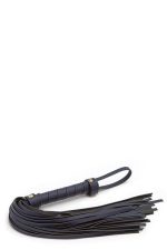 BONDAGE COUTURE FLOGGER BLUE - obrazek 3