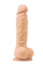 COLOURS PLEASURES VIBE 5" DILDO FLESH - obrazek 2