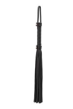 BONDAGE COUTURE FLOGGER BLACK - obrazek 2