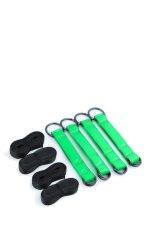ELECTRA BED RESTRAINT STRAPS GREEN - obrazek 2