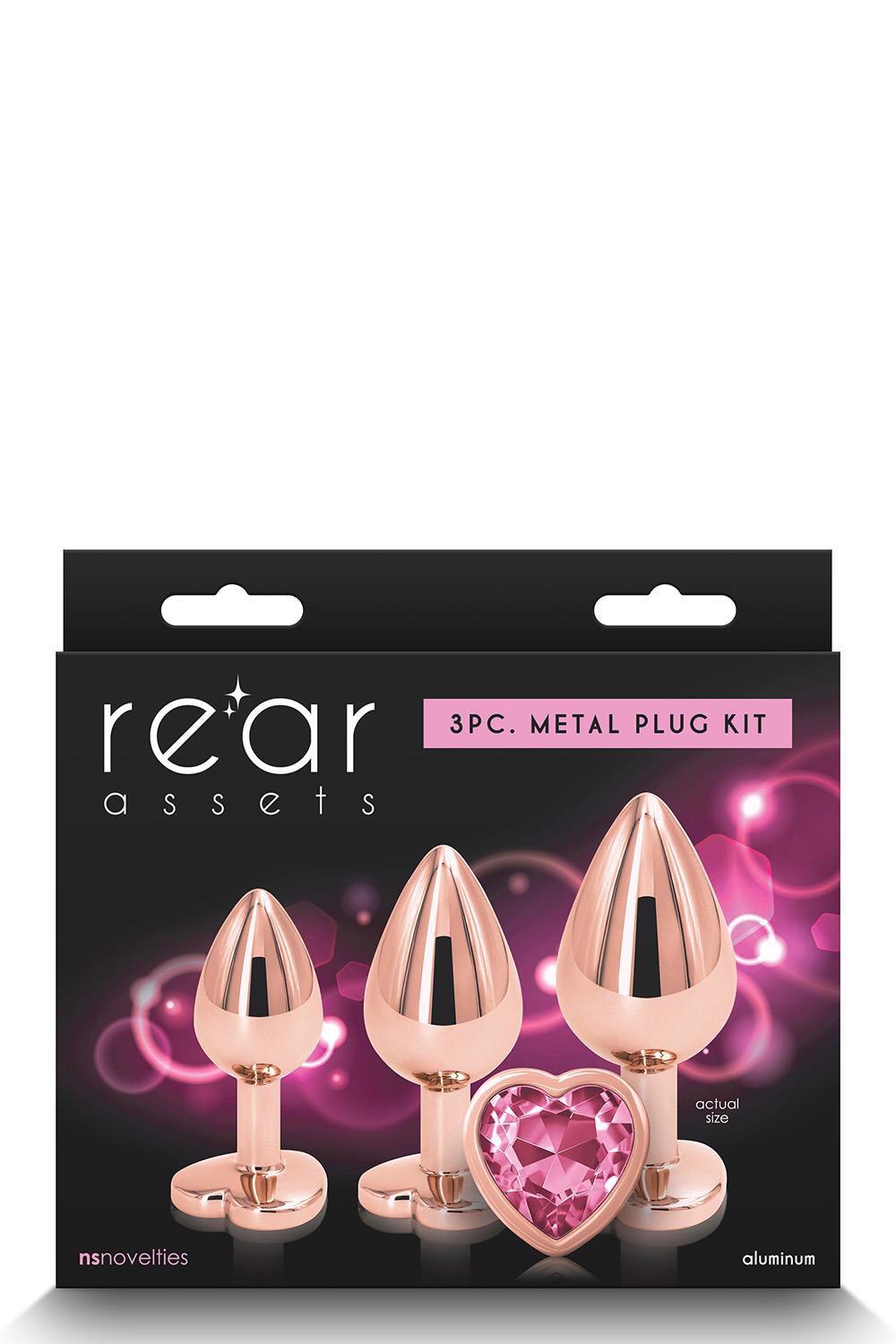 35-281030 REAR ASSETS TRAINER KIT ROSE GOLD PINK HEART - obrazek 1